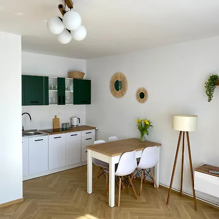Apartament Zielone Serce Miasta Mrągowo Zewnętrze zdjęcie