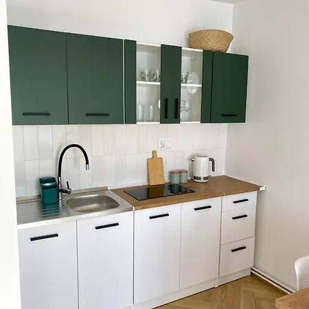 Apartament Zielone Serce Miasta Mrągowo Zewnętrze zdjęcie