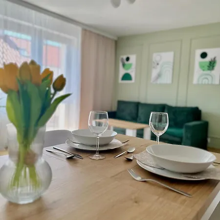 Apartament Zielone Serce Miasta Mrągowo Zewnętrze zdjęcie