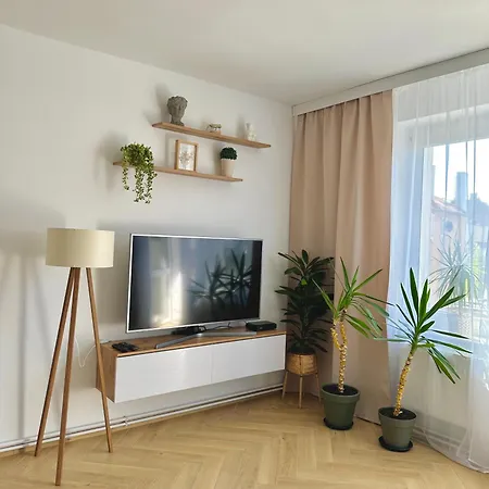 Apartament Zielone Serce Miasta Mrągowo Zewnętrze zdjęcie