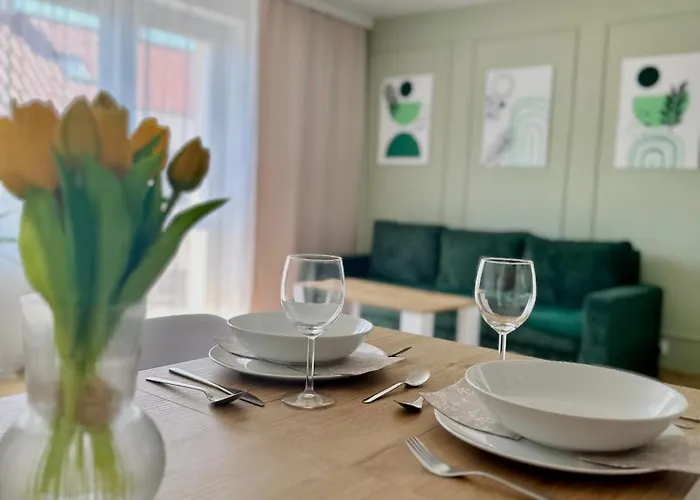 Apartament Zielone Serce Miasta