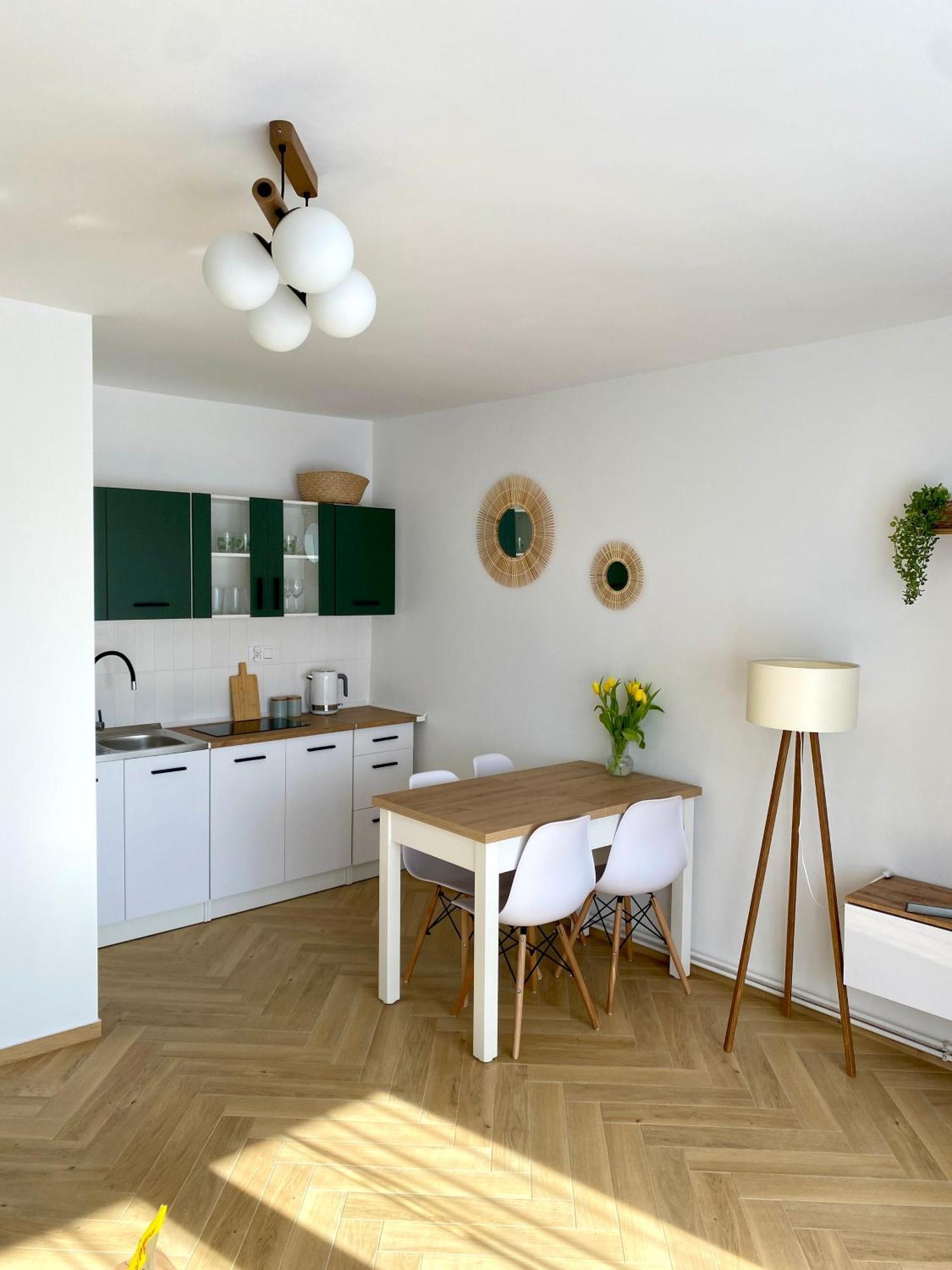 Apartment Zielone Serce Miasta Mragowo