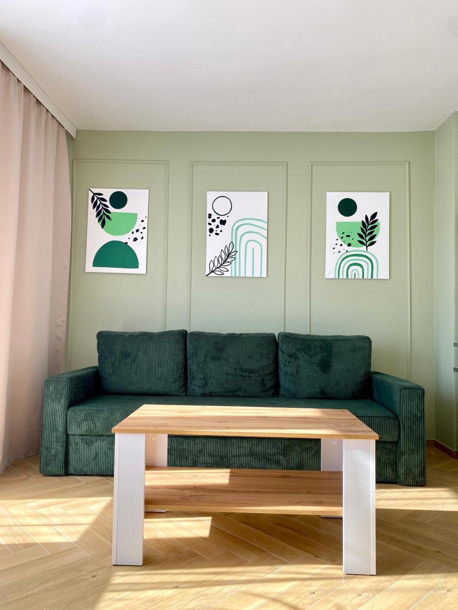 Zielone Serce Miasta Apartment Mragowo