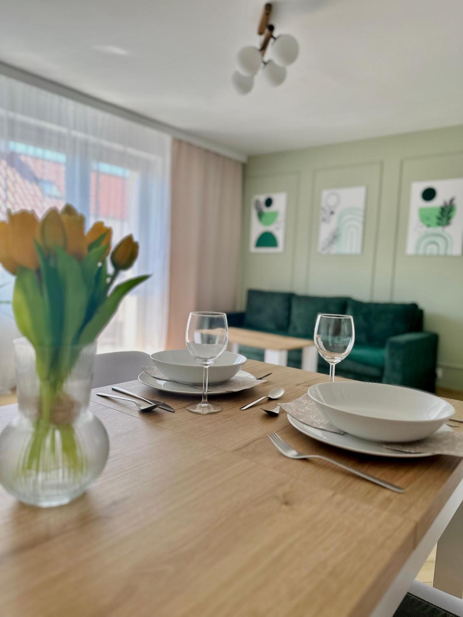 Apartment Zielone Serce Miasta